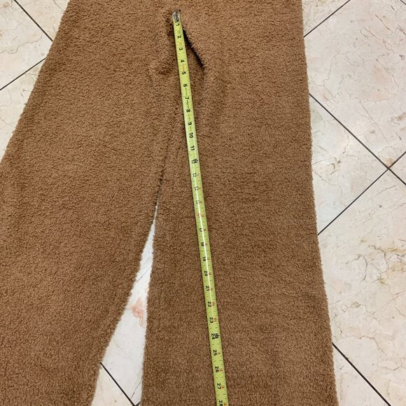 Skims Women's  Camel Cozy Knit Wide Leg Snow Pants AP-BTM-0142 Size 2X/3X. In ve - Picture 8 of 15